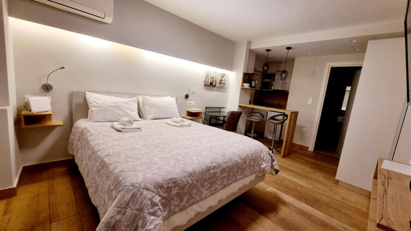 Stylish Studio Near Athens Hilton, Self Check-In! Exteriér fotografie