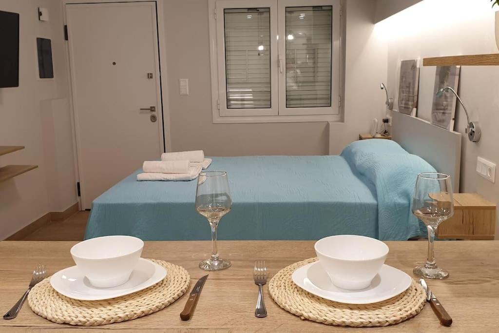 Stylish Studio Near Athens Hilton, Self Check-In! Exteriér fotografie